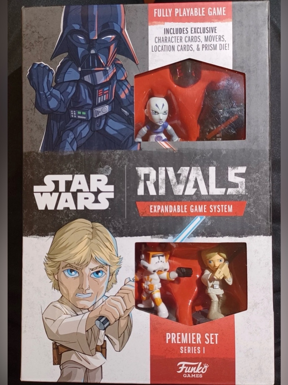 Star Wars Rivals Expandable Game System Premier Set Series 1 SEALED NEW